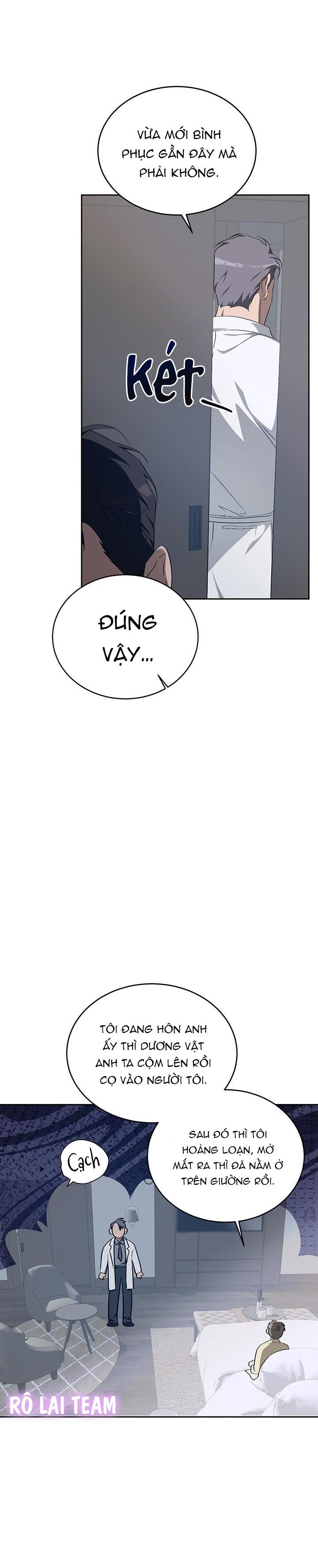 Nỗi ám ảnh ấm áp - Chap 16