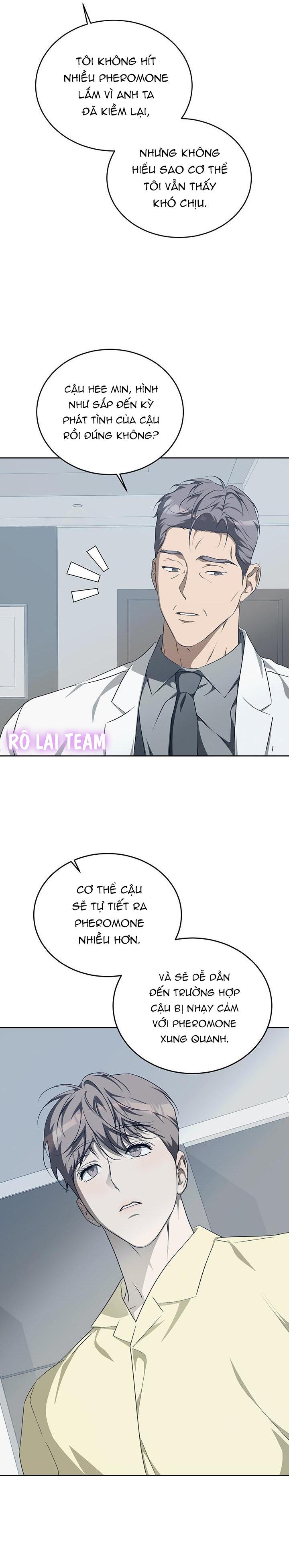 Nỗi ám ảnh ấm áp - Chap 16