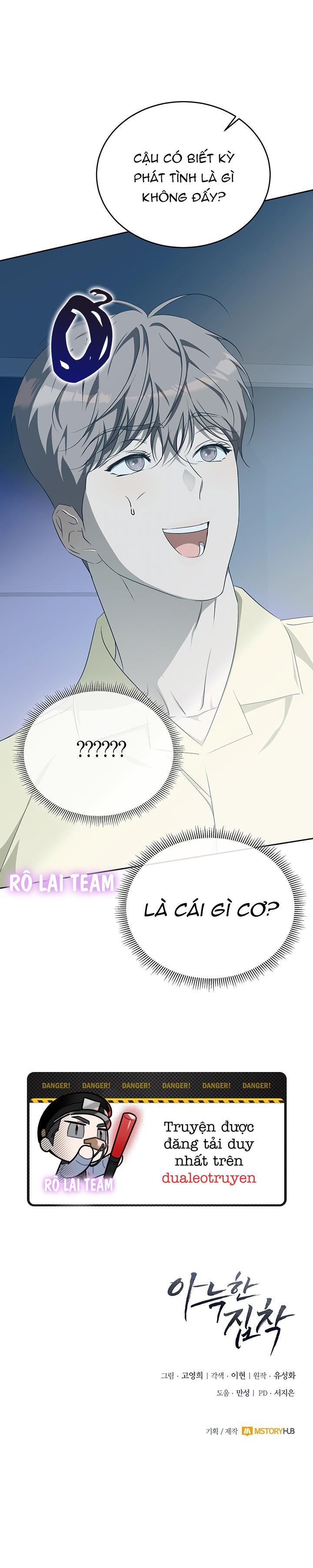 Nỗi ám ảnh ấm áp - Chap 16