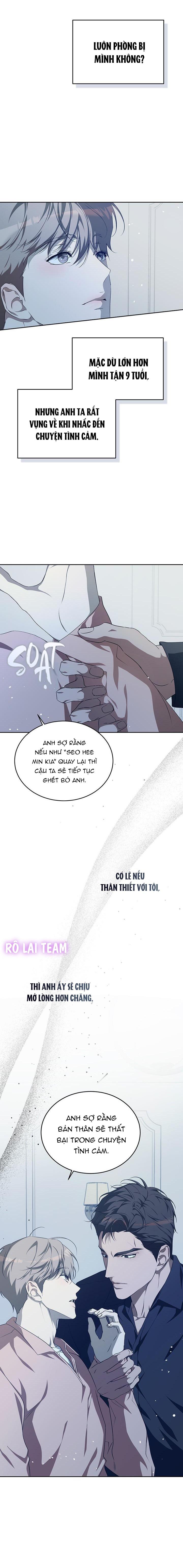 Nỗi ám ảnh ấm áp - Chap 16
