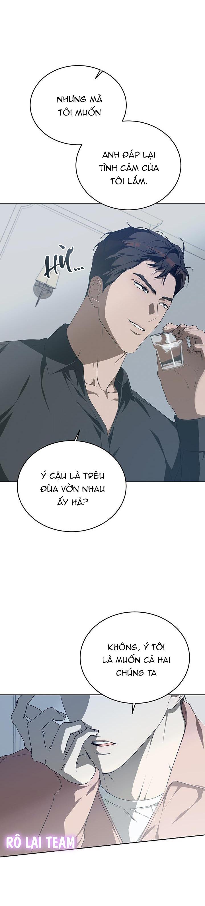 Nỗi ám ảnh ấm áp - Chap 16