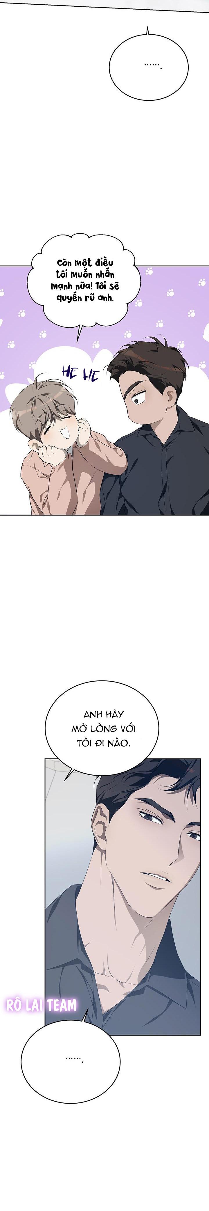 Nỗi ám ảnh ấm áp - Chap 16