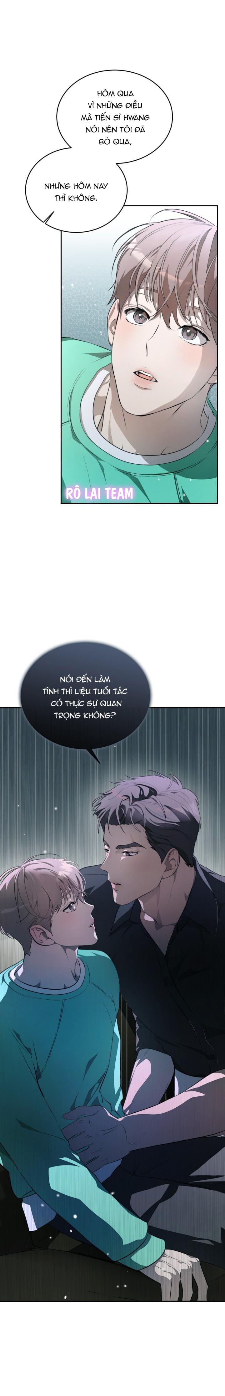 Nỗi ám ảnh ấm áp - Chap 5