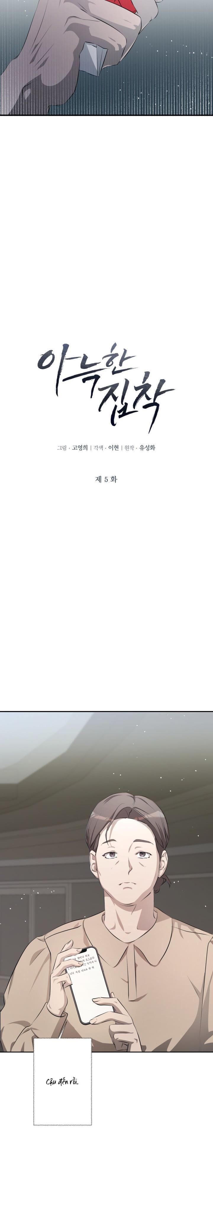 Nỗi ám ảnh ấm áp - Chap 5