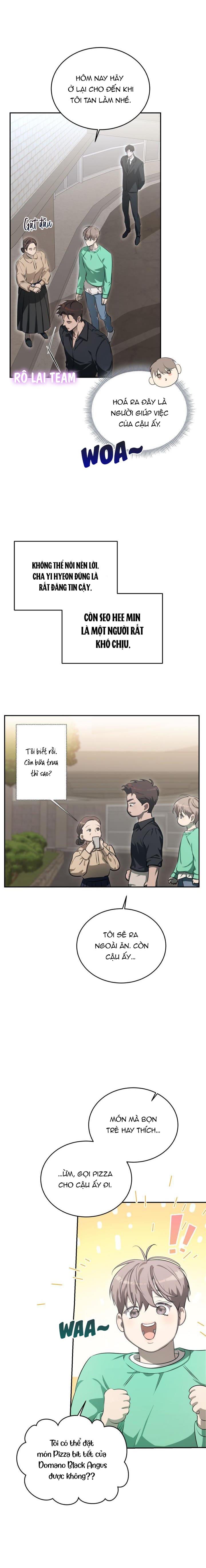 Nỗi ám ảnh ấm áp - Chap 5