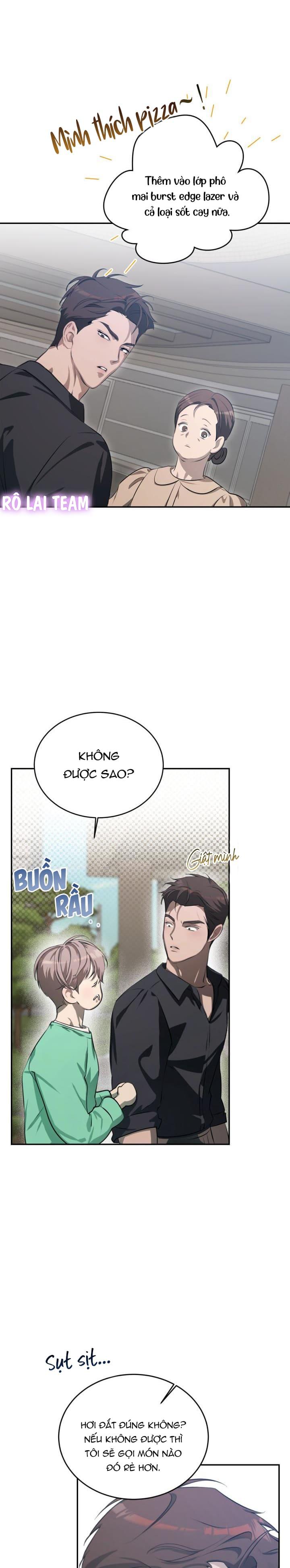 Nỗi ám ảnh ấm áp - Chap 5