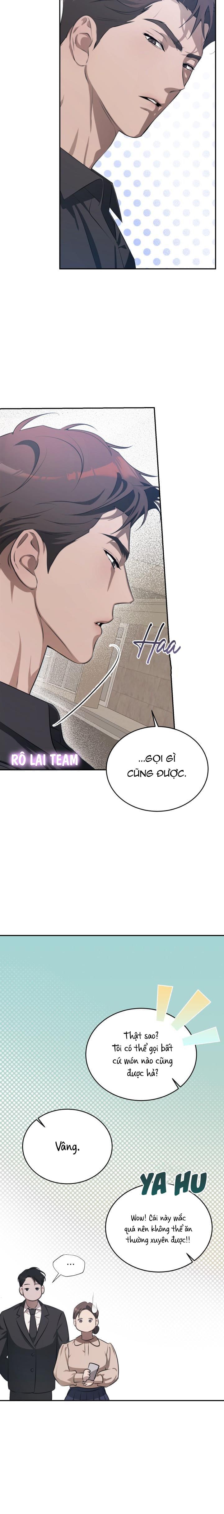 Nỗi ám ảnh ấm áp - Chap 5