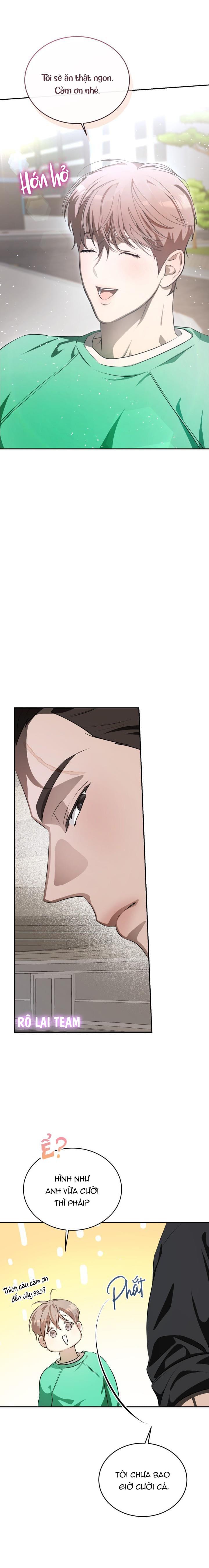 Nỗi ám ảnh ấm áp - Chap 5