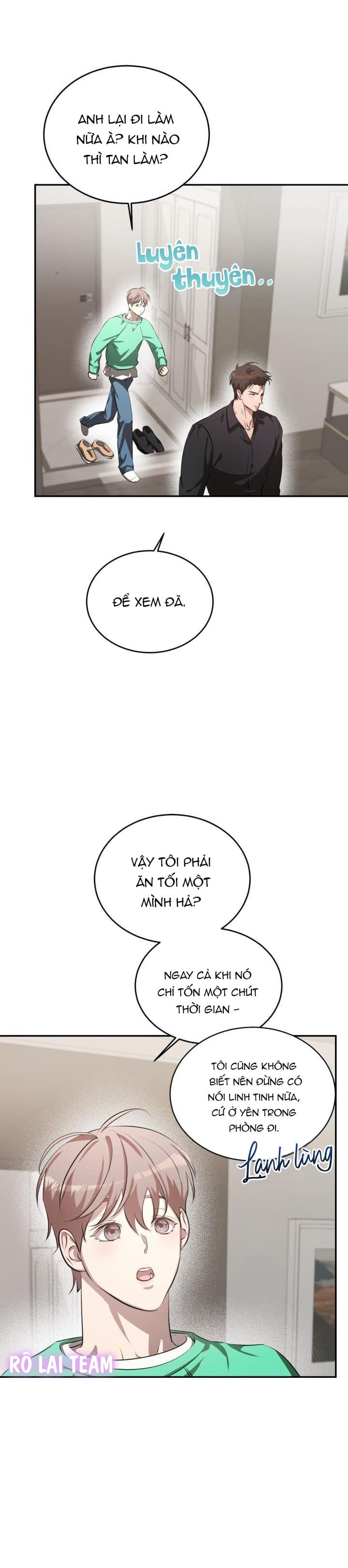 Nỗi ám ảnh ấm áp - Chap 5