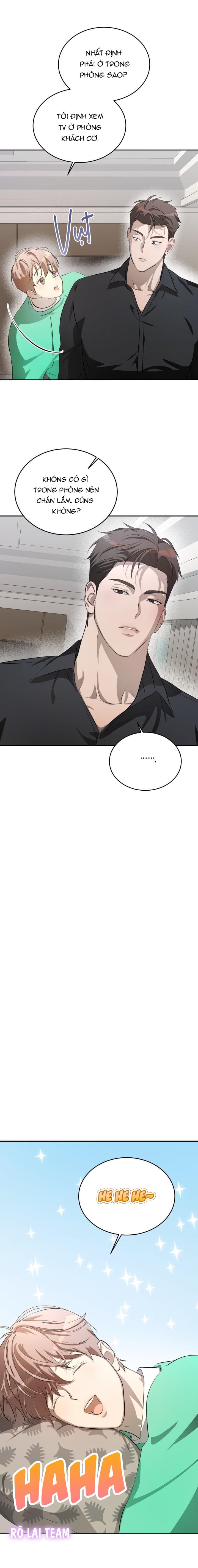 Nỗi ám ảnh ấm áp - Chap 5