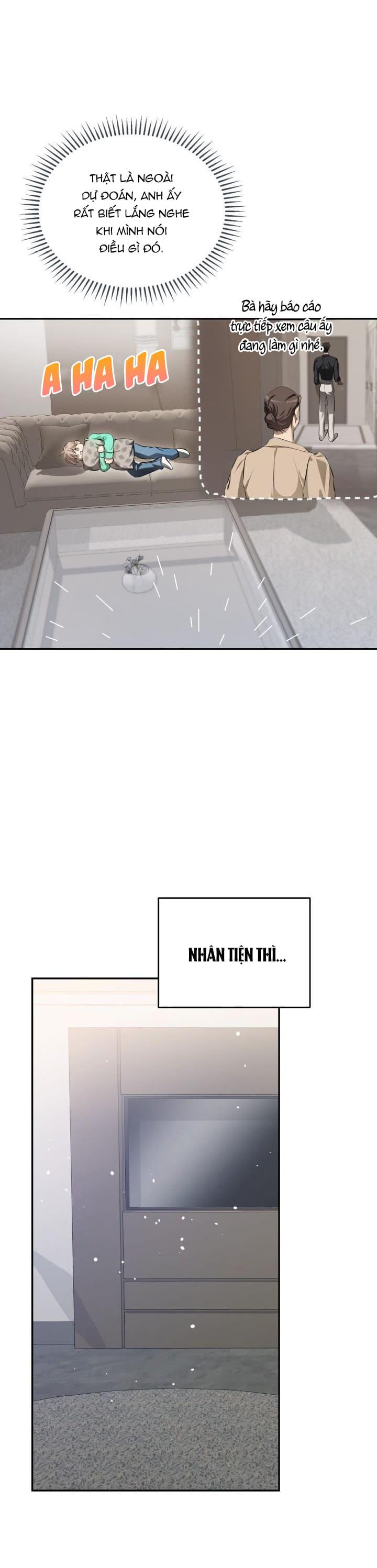 Nỗi ám ảnh ấm áp - Chap 5
