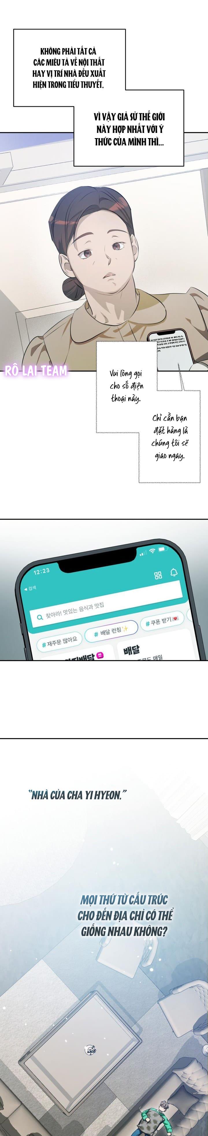 Nỗi ám ảnh ấm áp - Chap 5