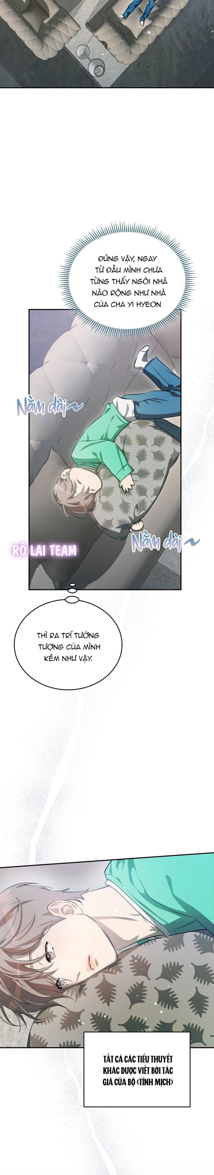 Nỗi ám ảnh ấm áp - Chap 5