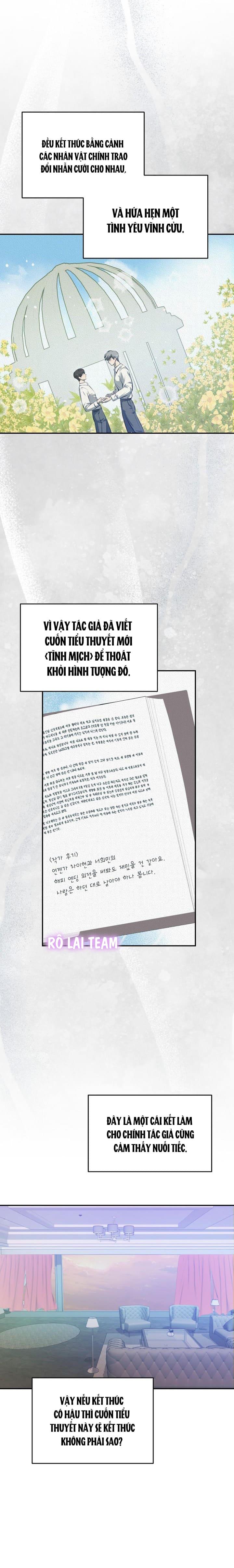 Nỗi ám ảnh ấm áp - Chap 5