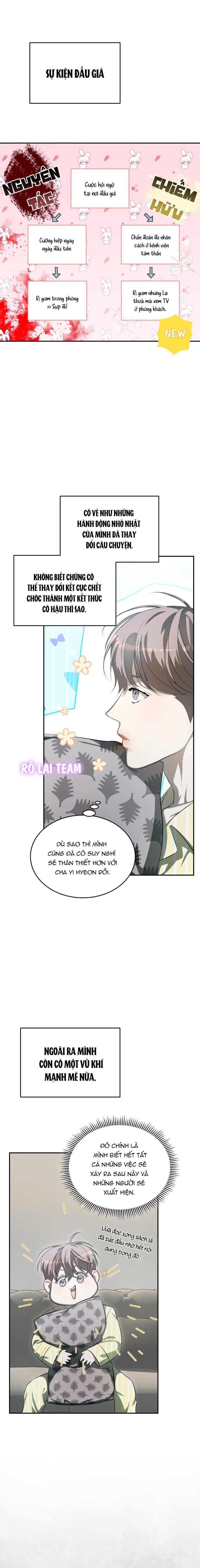 Nỗi ám ảnh ấm áp - Chap 5