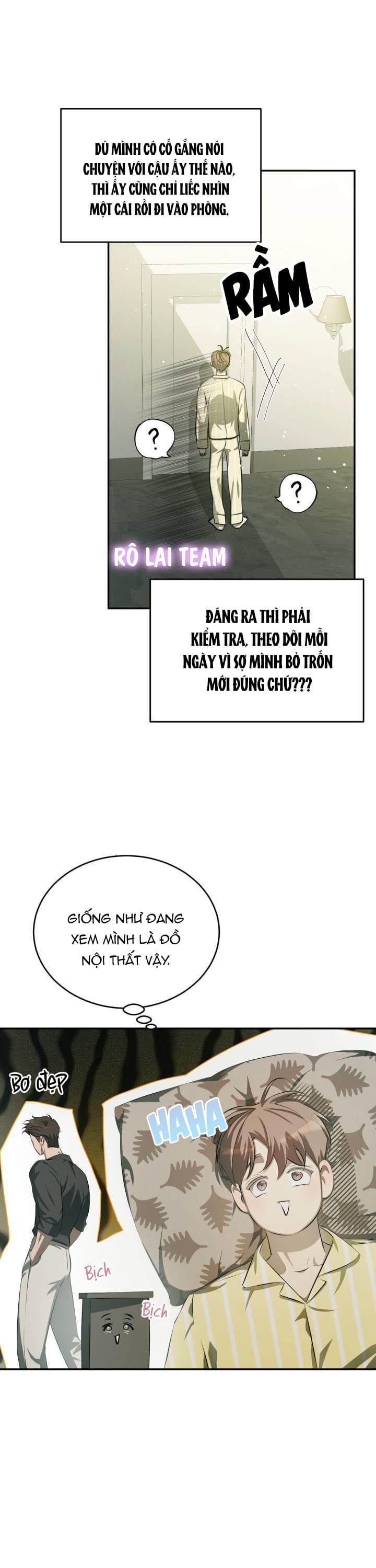 Nỗi ám ảnh ấm áp - Chap 5