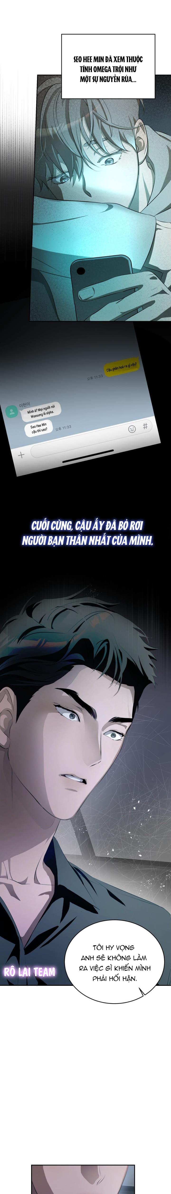 Nỗi ám ảnh ấm áp - Chap 5