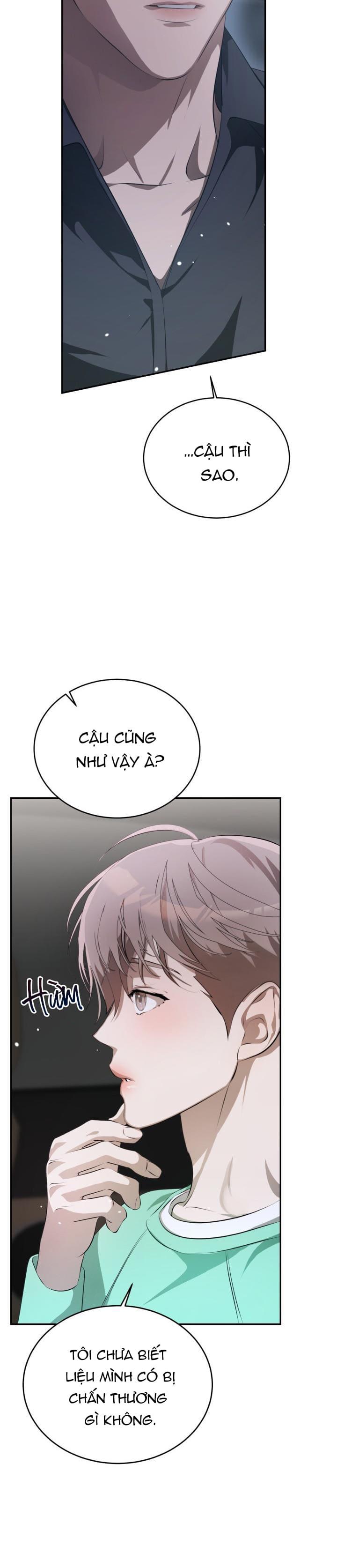Nỗi ám ảnh ấm áp - Chap 5