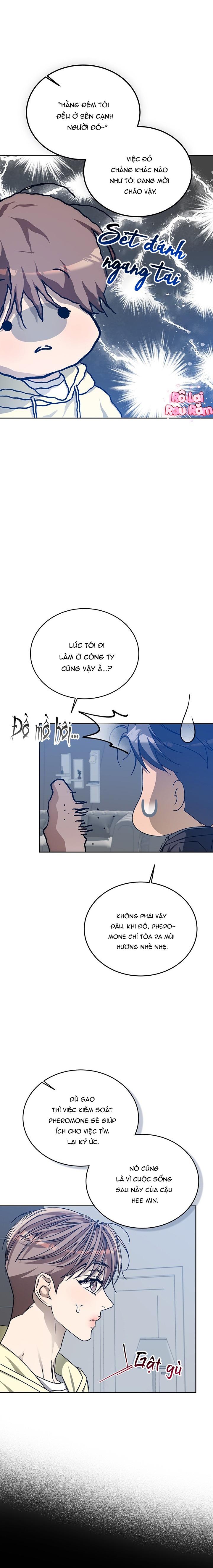 Nỗi ám ảnh ấm áp - Chap 52