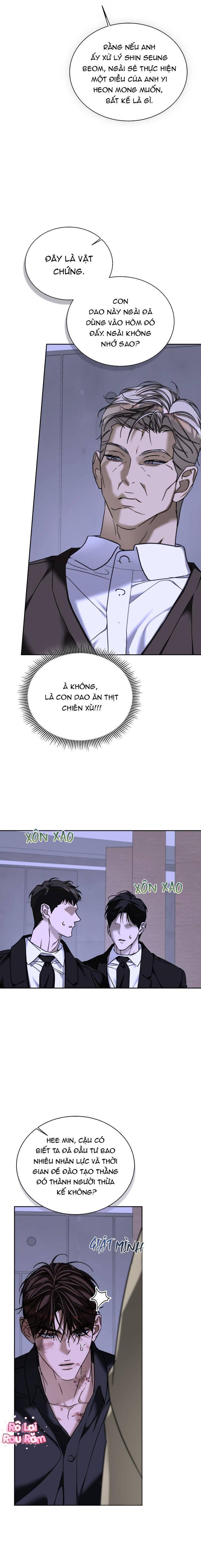 Nỗi ám ảnh ấm áp - Chap 63