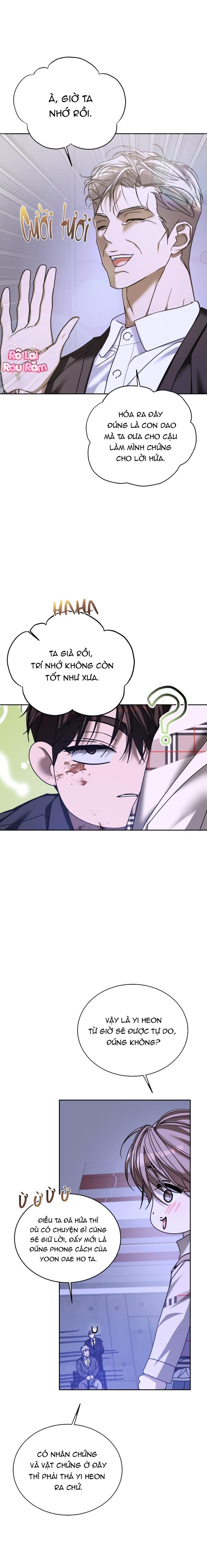 Nỗi ám ảnh ấm áp - Chap 63