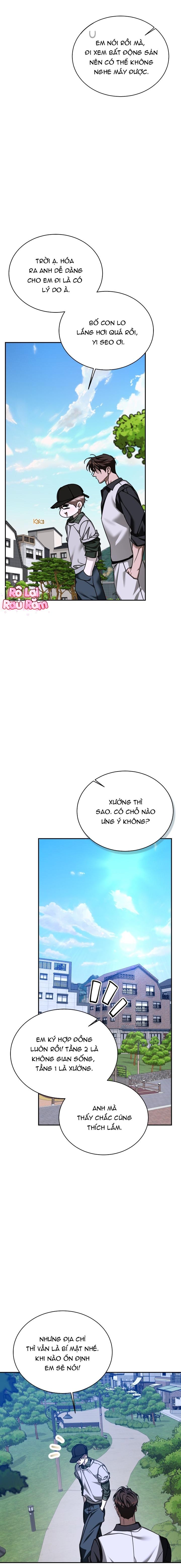 Nỗi ám ảnh ấm áp - Chap 65