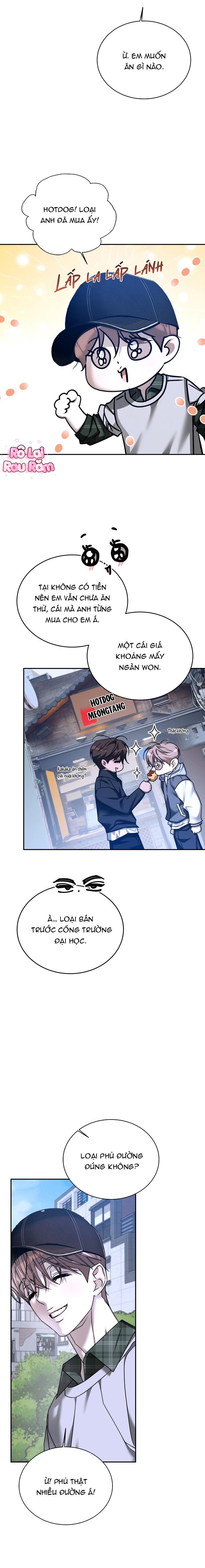 Nỗi ám ảnh ấm áp - Chap 65