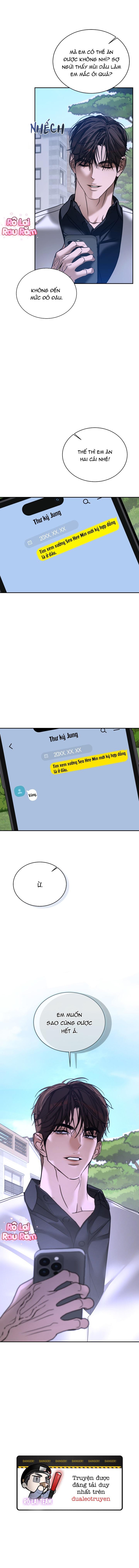 Nỗi ám ảnh ấm áp - Chap 65