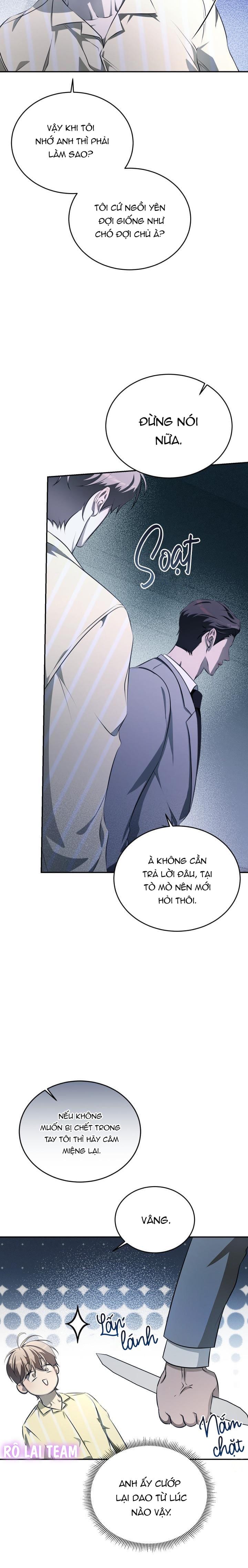 Nỗi ám ảnh ấm áp - Chap 7