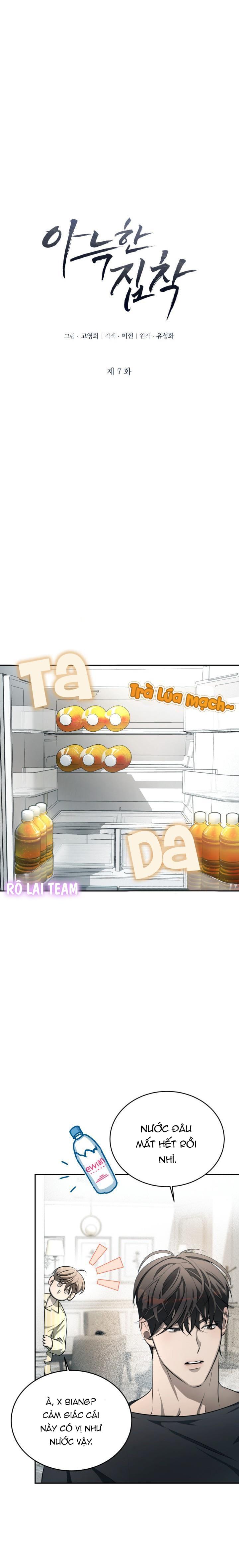 Nỗi ám ảnh ấm áp - Chap 7