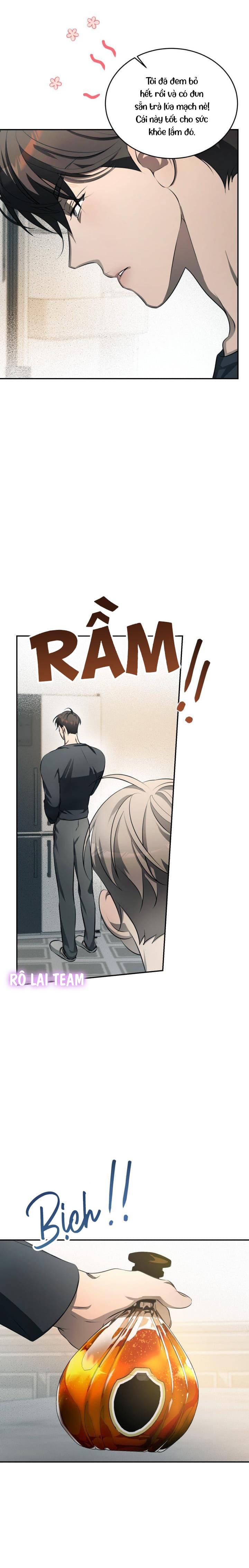 Nỗi ám ảnh ấm áp - Chap 7