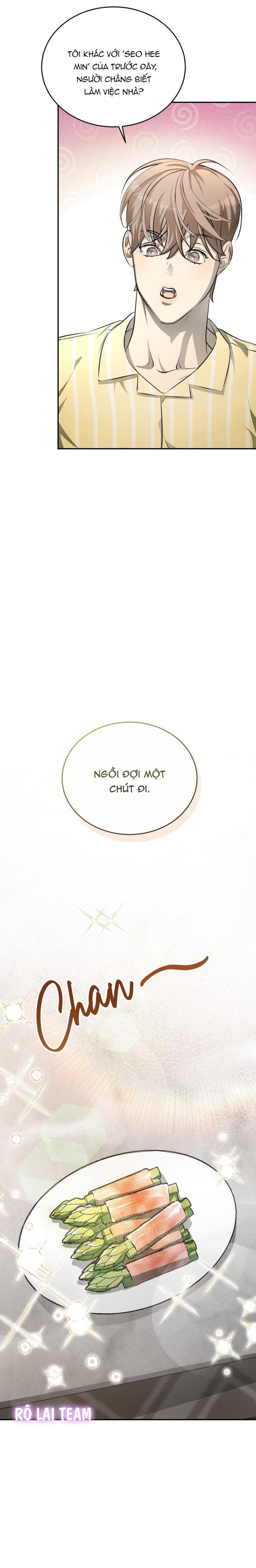 Nỗi ám ảnh ấm áp - Chap 7