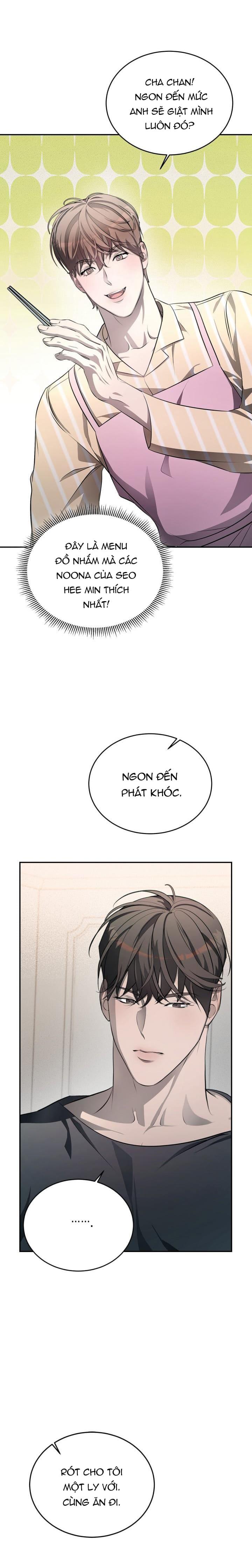 Nỗi ám ảnh ấm áp - Chap 7