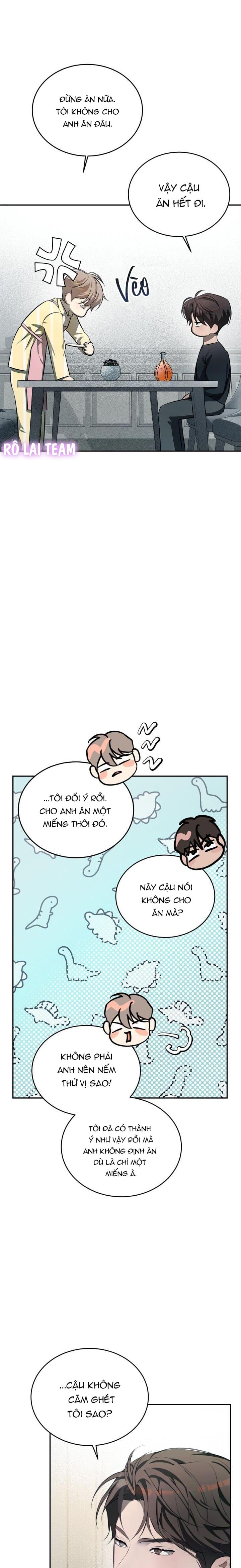 Nỗi ám ảnh ấm áp - Chap 7