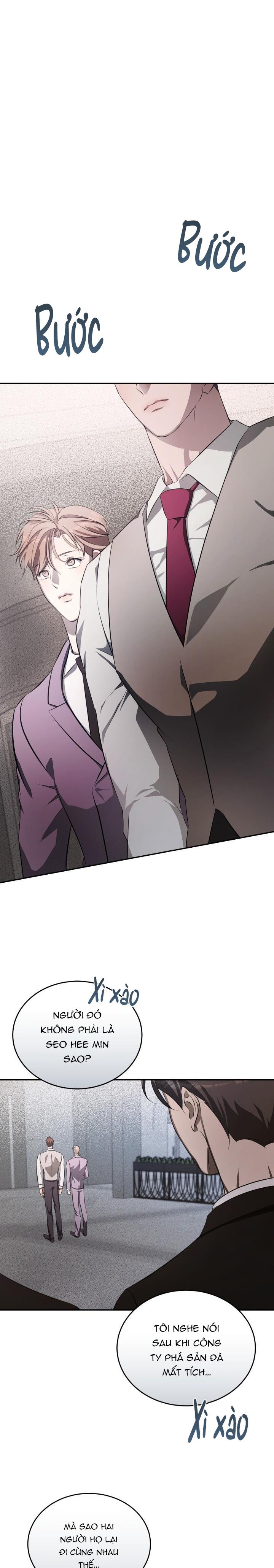 Nỗi ám ảnh ấm áp - Chap 8