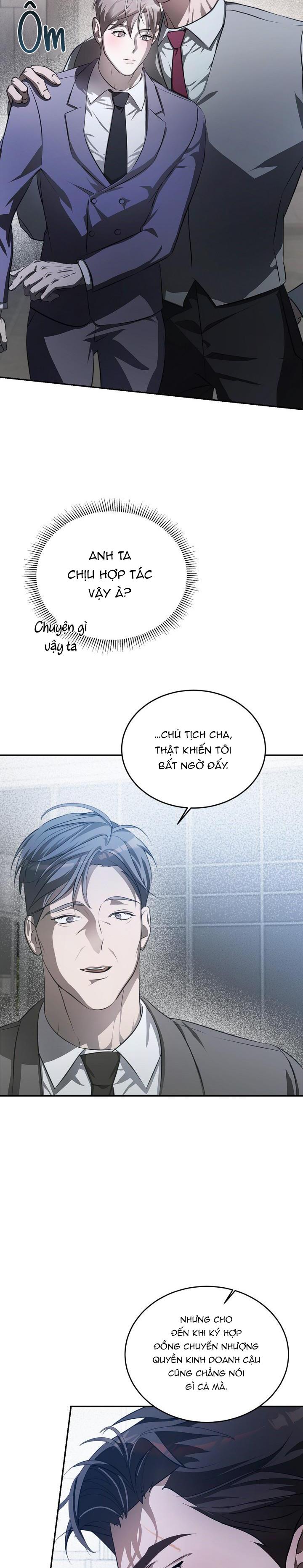 Nỗi ám ảnh ấm áp - Chap 8