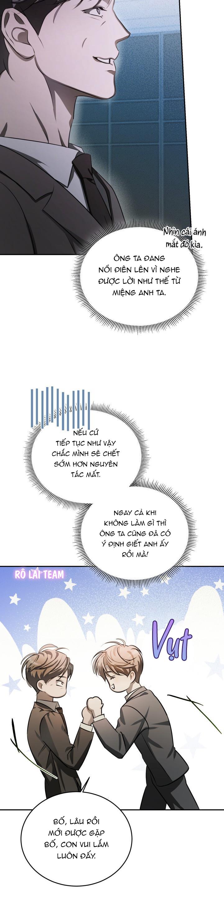 Nỗi ám ảnh ấm áp - Chap 8