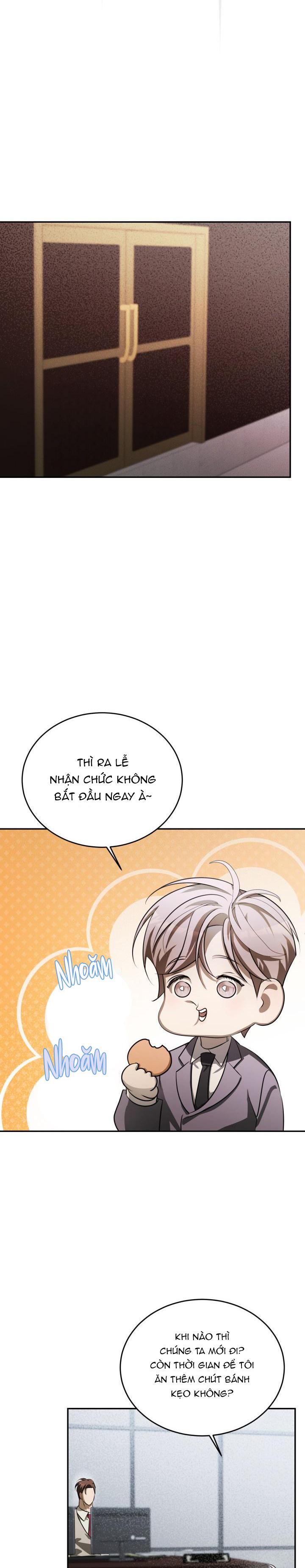 Nỗi ám ảnh ấm áp - Chap 8