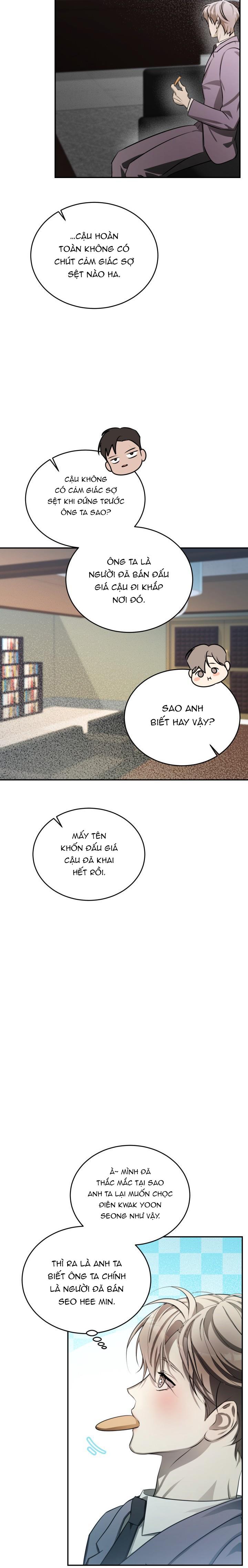 Nỗi ám ảnh ấm áp - Chap 8