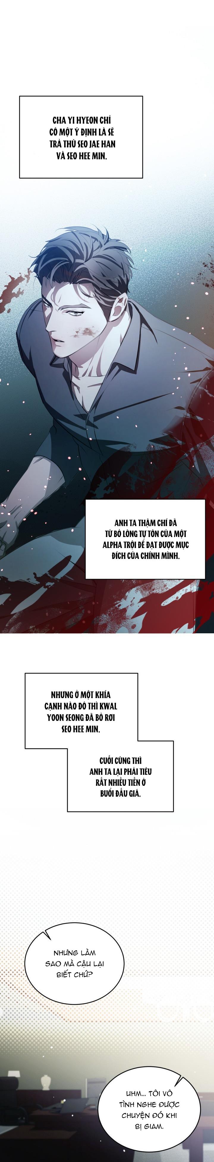 Nỗi ám ảnh ấm áp - Chap 8