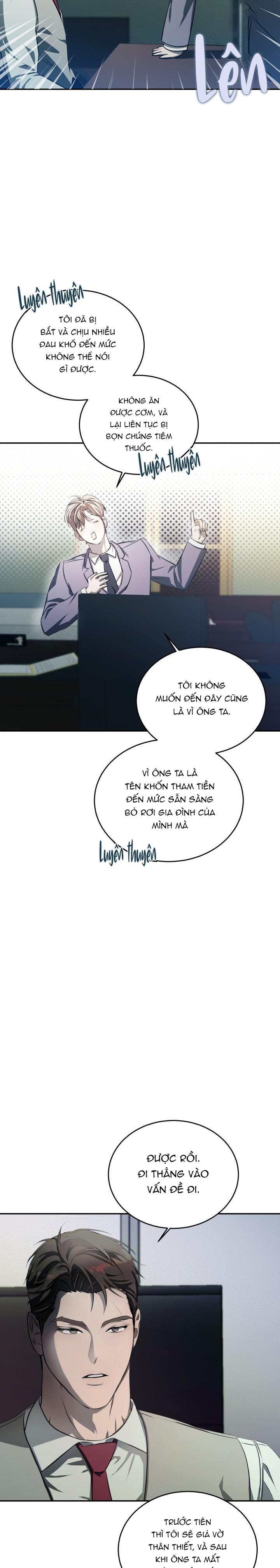 Nỗi ám ảnh ấm áp - Chap 8