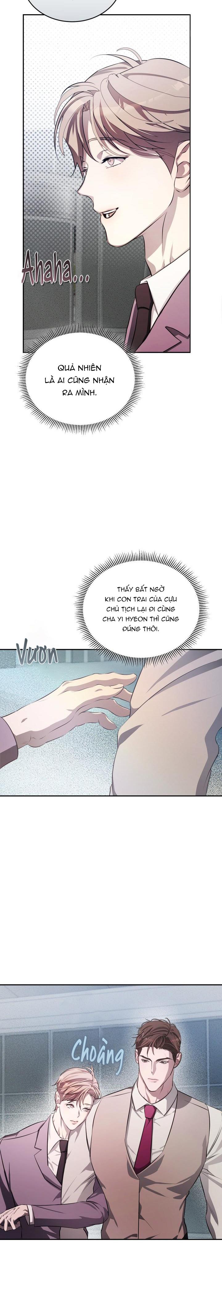 Nỗi ám ảnh ấm áp - Chap 8