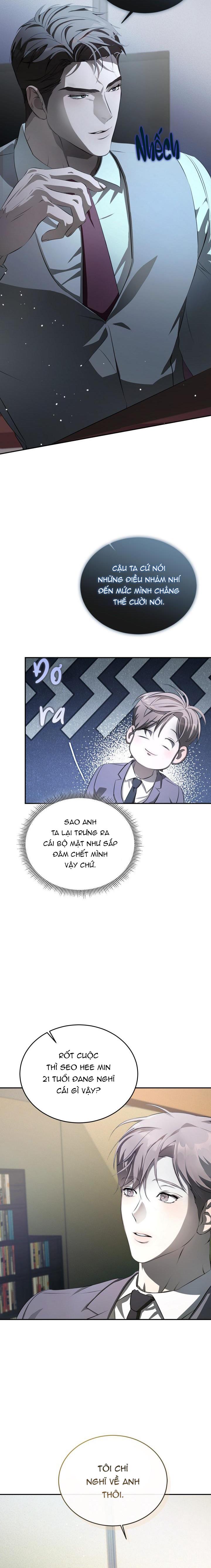 Nỗi ám ảnh ấm áp - Chap 8