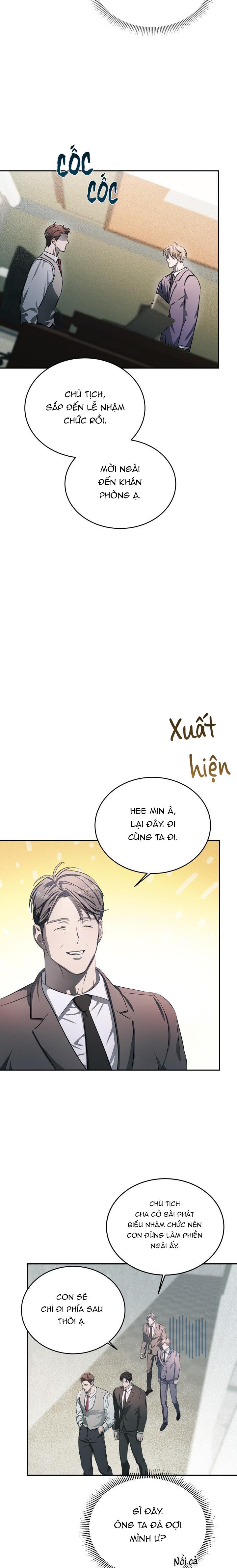 Nỗi ám ảnh ấm áp - Chap 8