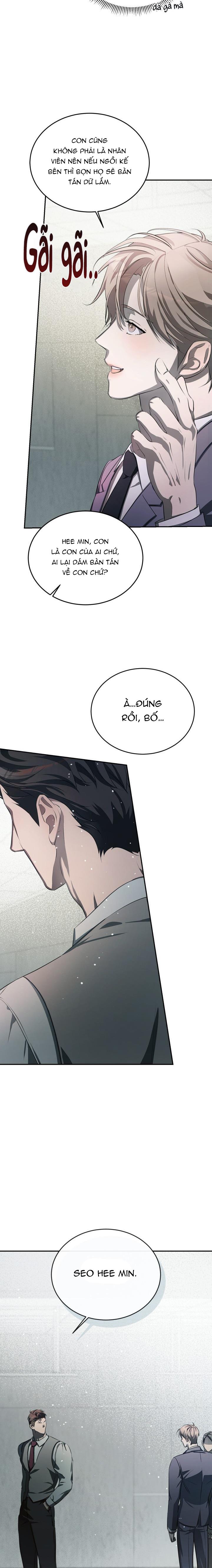 Nỗi ám ảnh ấm áp - Chap 8