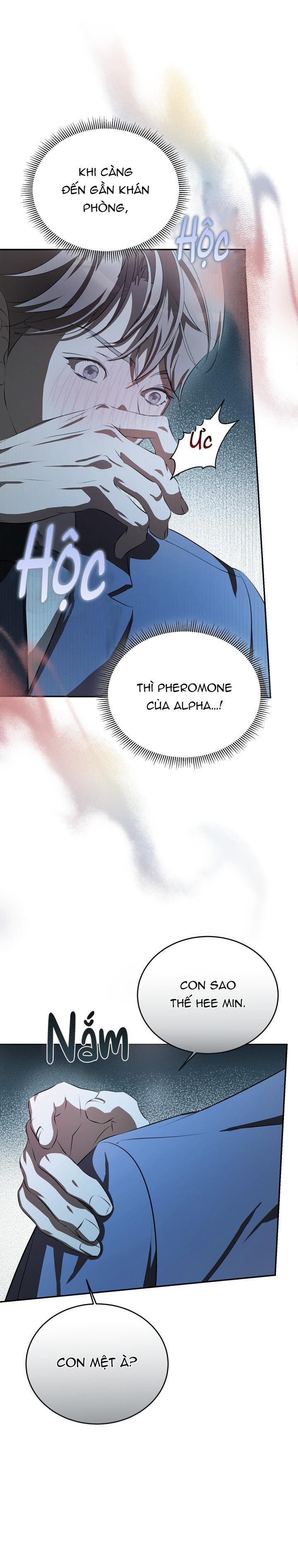 Nỗi ám ảnh ấm áp - Chap 8