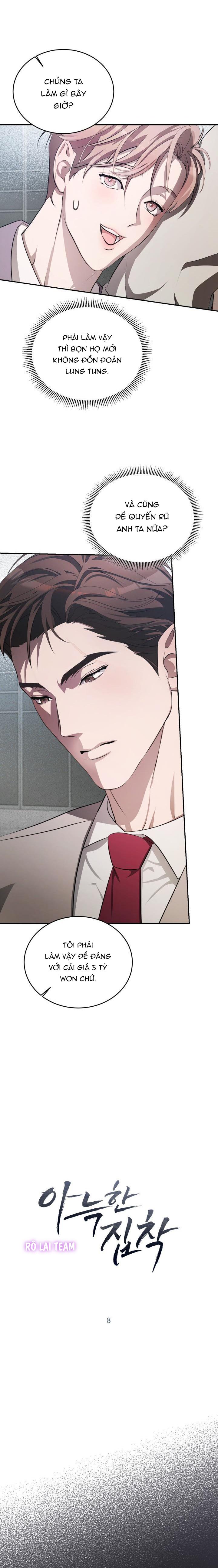 Nỗi ám ảnh ấm áp - Chap 8