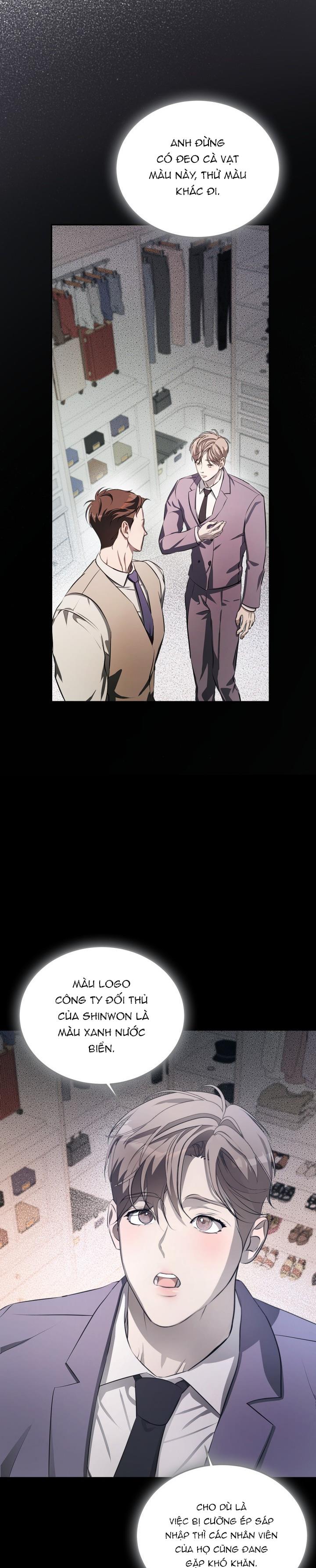 Nỗi ám ảnh ấm áp - Chap 8