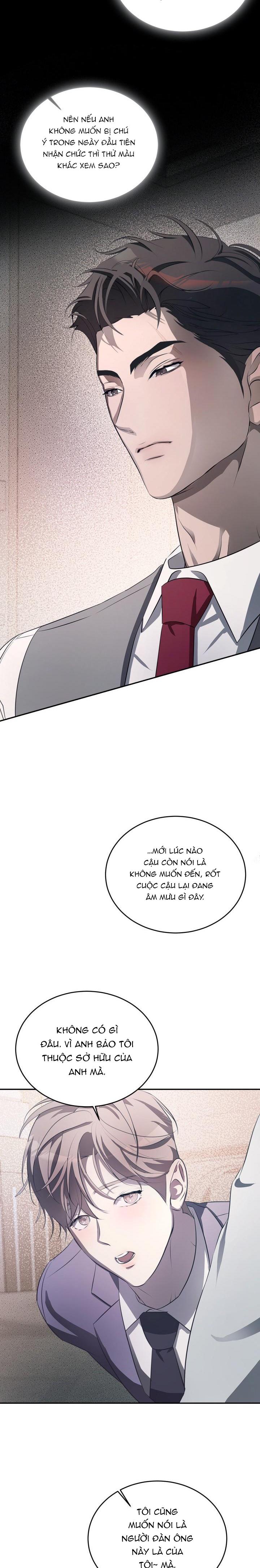 Nỗi ám ảnh ấm áp - Chap 8