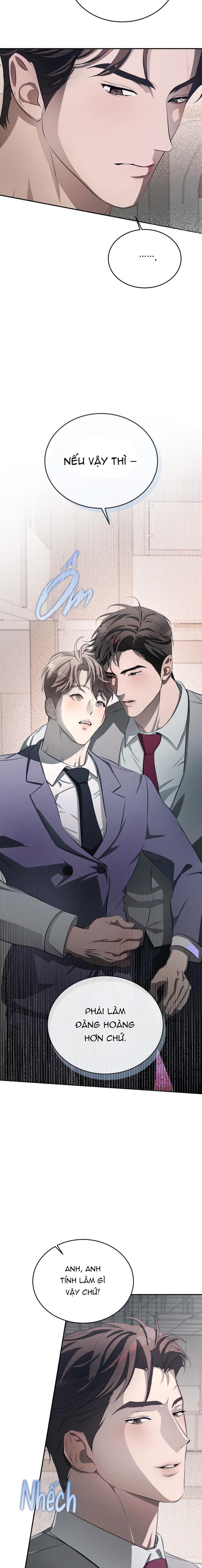 Nỗi ám ảnh ấm áp - Chap 8